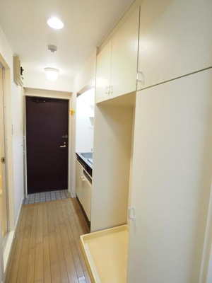 【玄関】 | ベルメゾンエス | 別号室参考写真です