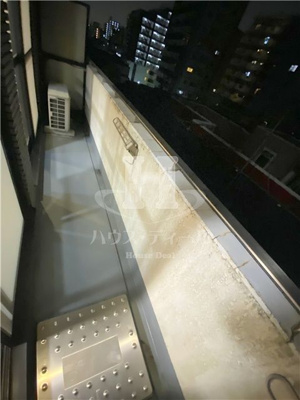 【バルコニー】 | ベルメゾンエス | 別号室参考写真です