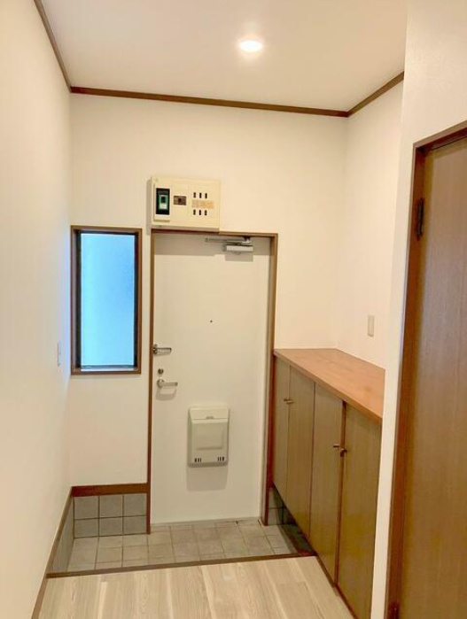 サンモール大堂の玄関