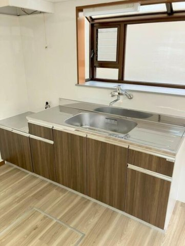 サンモール大堂のキッチン