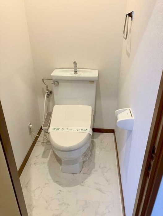 サンモール大堂のトイレ