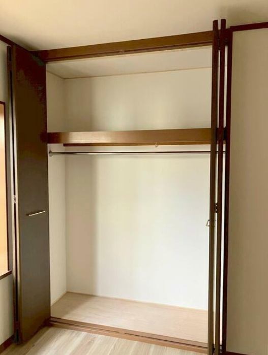 サンモール大堂の収納