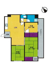 佐伯第一コーポラスの画像