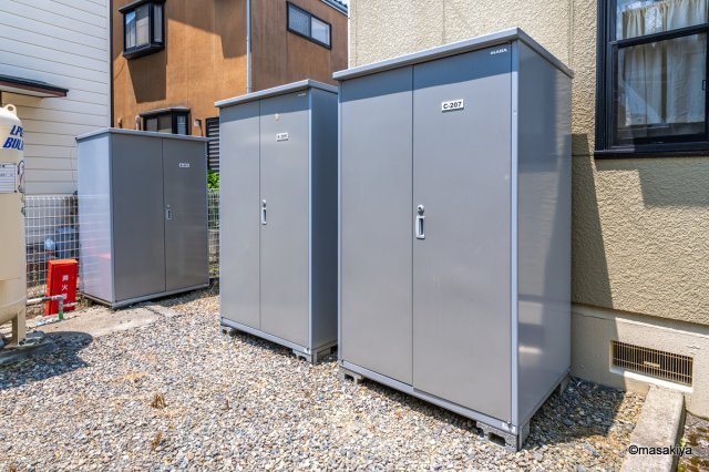 ライブタウン風間のその他共用部分|駐輪場