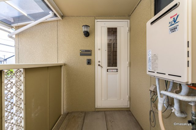 ライブタウン風間のエントランス