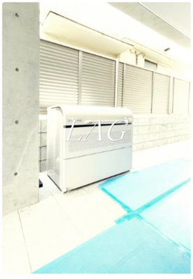 【その他共用部分】 | 堀切ガーデンテラス | 室内ごみ置き場です。