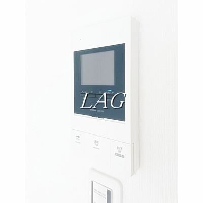 【セキュリティ】 | 堀切ガーデンテラス | モニター付きインターホンです。