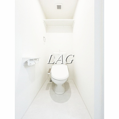 【トイレ】 | 堀切ガーデンテラス | トイレです。