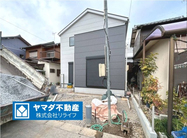 リナージュ　一宮市開明01期　全1区画分譲の外観|「現地（2025年12月22日）撮影」　
■外観写真　
■ヤマダ不動産　株式会社リライフ　