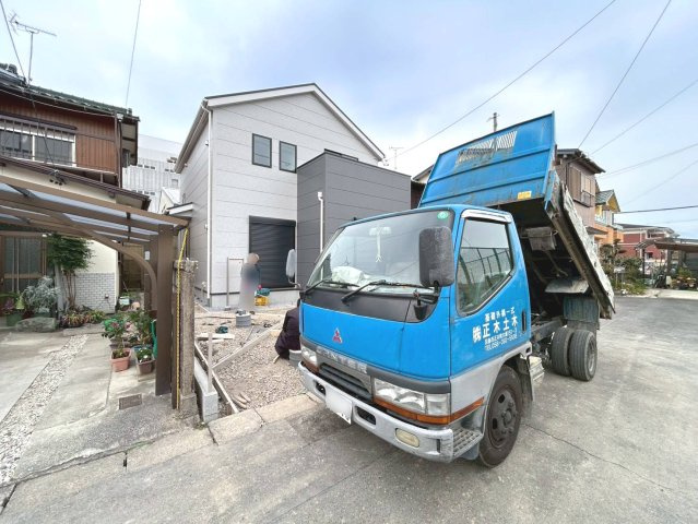 リナージュ　一宮市開明01期　全1区画分譲の外観|「現地（2025年12月22日）撮影」　
■全体写真　
■ヤマダ不動産　株式会社リライフ　