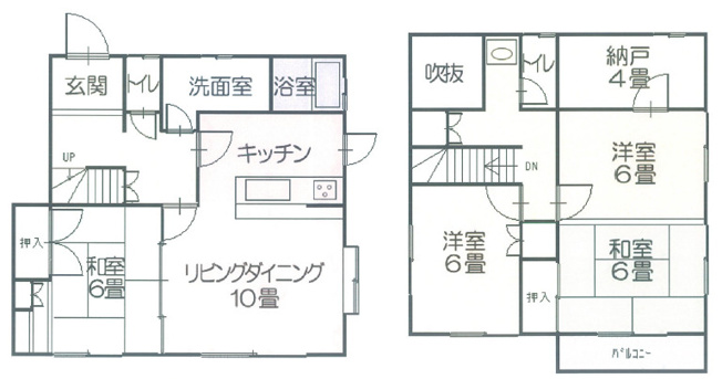 【間取り】