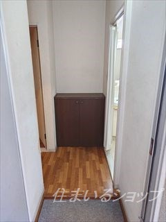 ハイライフ奥田　Ｃ棟の玄関|改装前の内観です