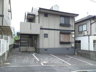 ハイライフ奥田　Ｃ棟の駐車場