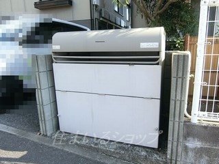 広島市安佐北区落合南３丁目のアパートのその他共用部分