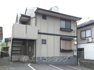 広島市安佐北区落合南３丁目のアパートの外観|１フロアに１世帯の１階部分です