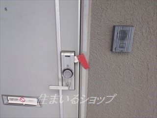 ハイライフ奥田　Ｃ棟のセキュリティ
