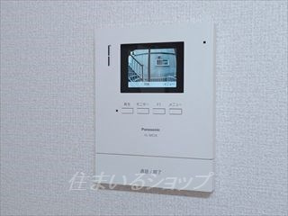 広島市安佐北区落合南３丁目のアパートのセキュリティ
