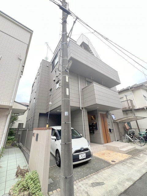 エスコート藤沢の外観
