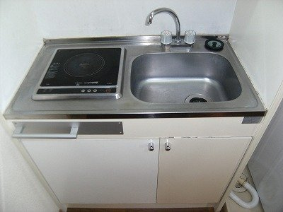 【キッチン】 | レオパレス岩波 | IHクッキングヒーターの場合も有　要確認