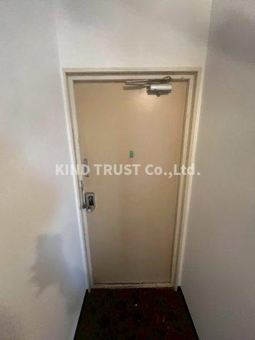 第3カワイハイツの玄関|落ち着いた玄関です