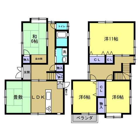 貴志川町西山　中古戸建