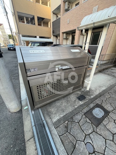 フジパレス杉本町Ⅰ番館の駐車場|フジパレス杉本町Ⅰ番館　ゴミ置き場