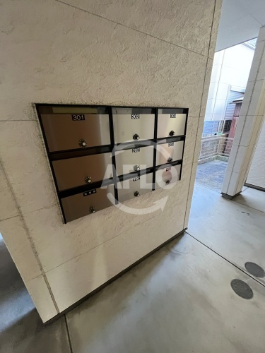 フジパレス杉本町Ⅰ番館のその他共用部分|フジパレス杉本町Ⅰ番館　メールボックス