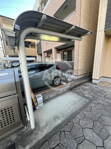 フジパレス杉本町Ⅰ番館のその他共用部分|フジパレス杉本町Ⅰ番館　駐輪場