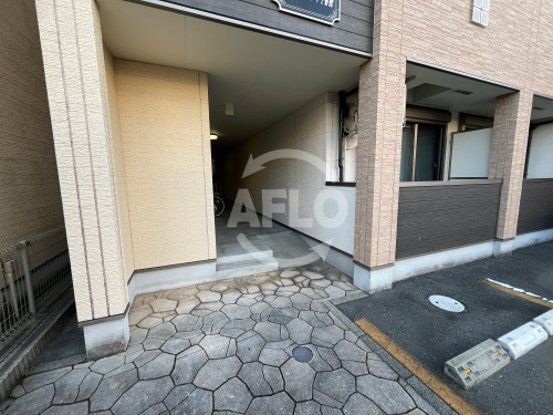 フジパレス杉本町Ⅰ番館のエントランス|フジパレス杉本町Ⅰ番館　エントランス