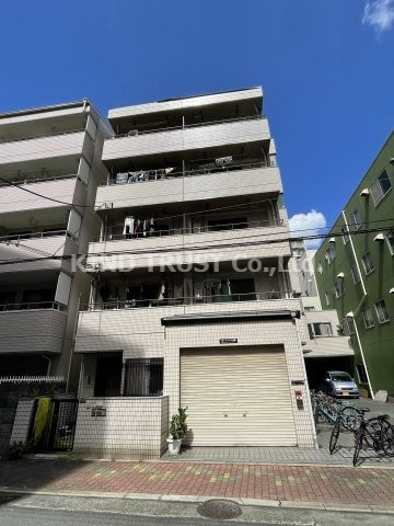 第3カワイハイツの外観|外はこのようになっています