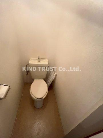 第3カワイハイツのトイレ|落ち着いたトイレです