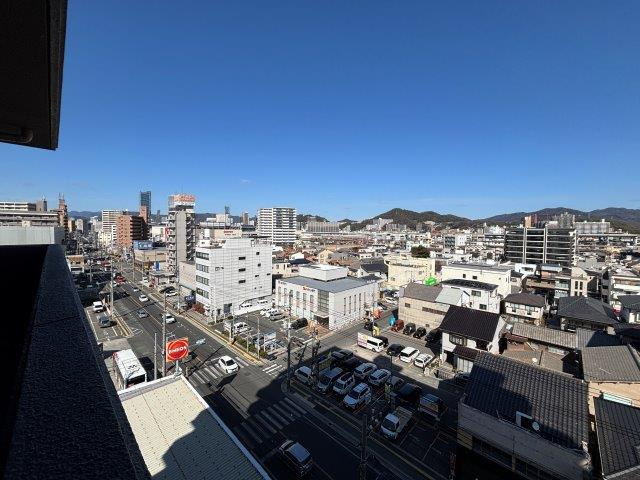 エスパス大州通りの展望