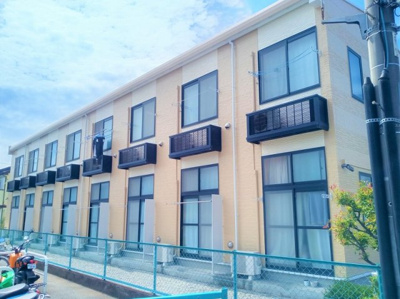 【外観】 | レオパレスジュネス