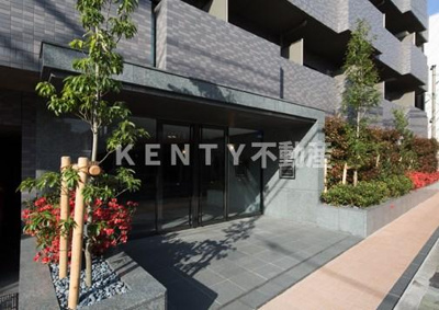 【エントランス】 | ルーブル目黒不動前 | 清潔なエントランスです