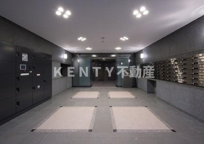 【ロビー】 | ルーブル目黒不動前 | 建物の内部です