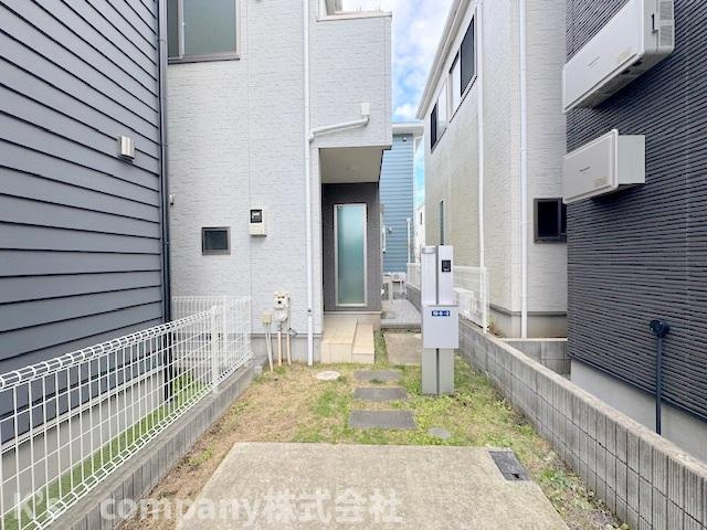 ◎茅ヶ崎市室田1丁目　中古戸建の外観|玄関ポスト置き場♪