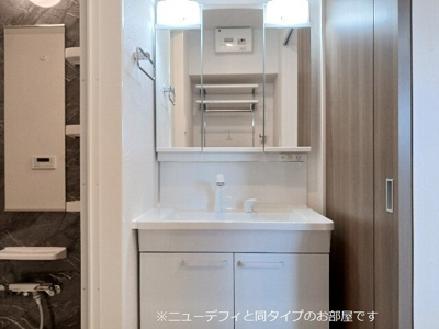 【洗面所】 | ソラ クレール