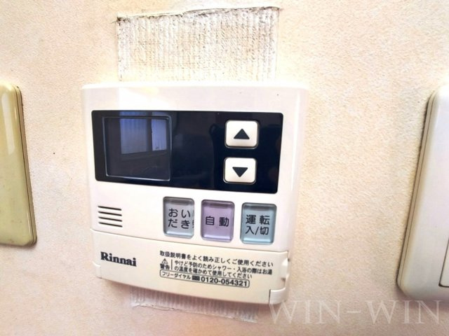 ライラック Bのエントランス