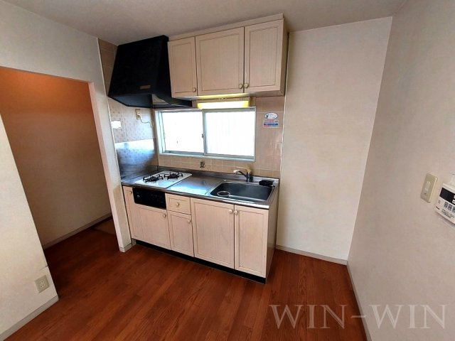 ライラック Bのキッチン|イメージ（同建物内別部屋の写真です）