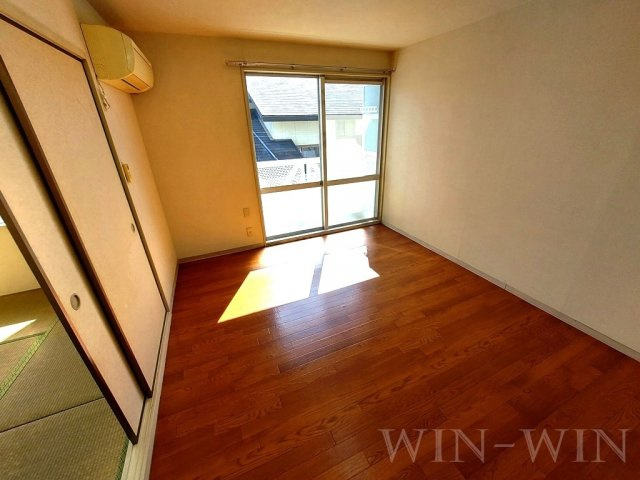 ライラック Bの寝室|イメージ（同建物内別部屋の写真です）