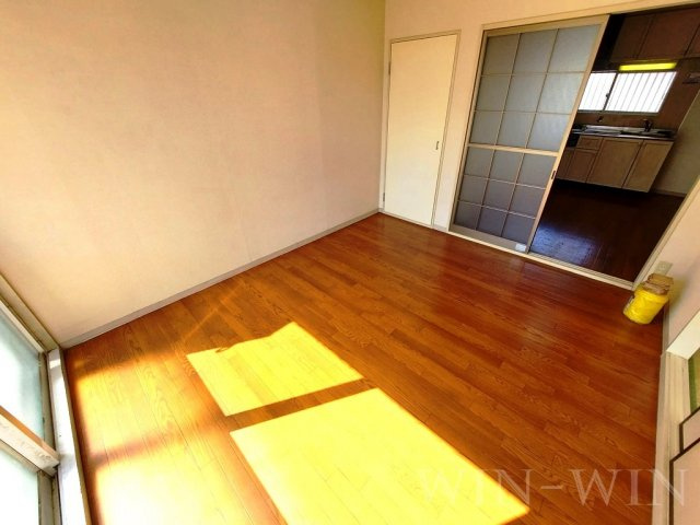 ライラック Bの寝室|イメージ（同建物内別部屋の写真です）