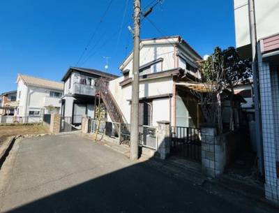 【前面道路含む現地写真】 | 所沢市若狭3丁目