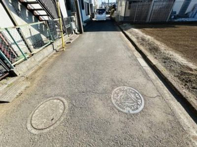 【前面道路含む現地写真】 | 所沢市若狭3丁目