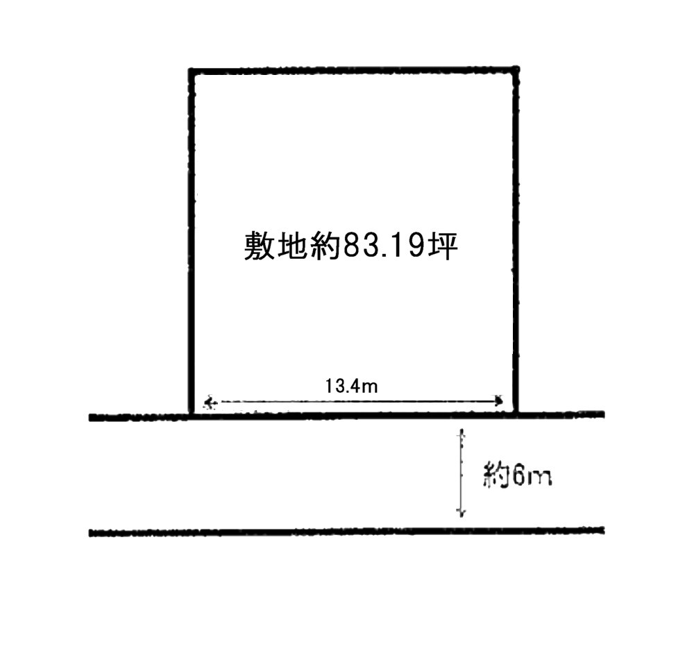 明石市大久保町高丘7丁目　土地の土地図|●年中無休：当日予約可●敷地面積広々ゆったりの約83.19坪！様々なプランをご検討いただけます♪