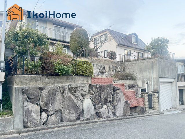 明石市大久保町高丘7丁目　土地の前面道路含む現地写真|●年中無休：当日予約可●建築条件無しのため、お好きなハウスメーカーにて建築可能です。