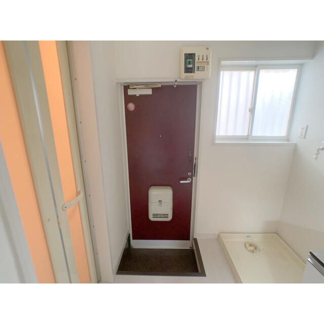 アイリットハイツ第２の玄関