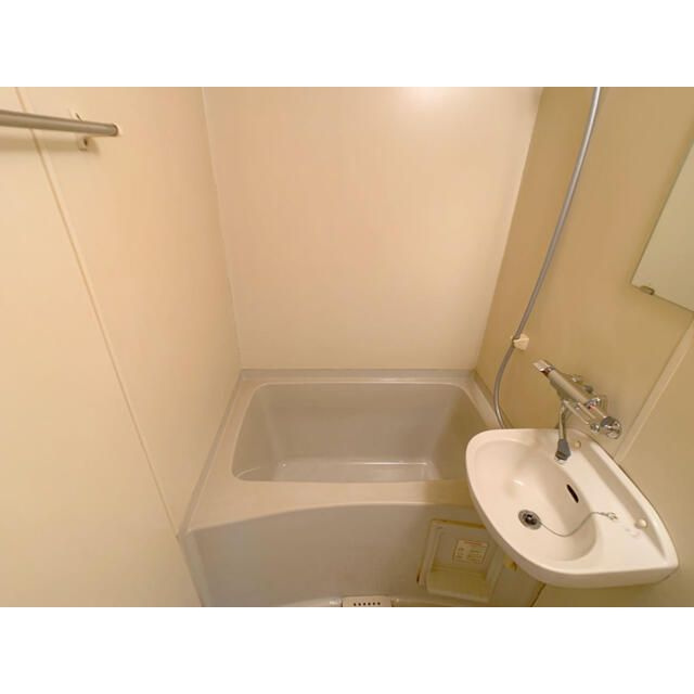 アイリットハイツ第２の浴室