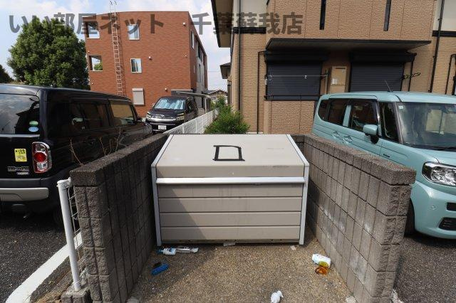 パークメゾンAのその他共用部分|ゴミストッカー