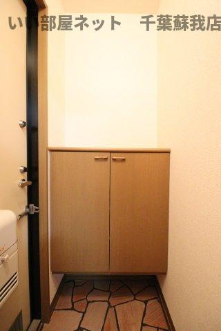 パークメゾンAの収納|シューズボックス