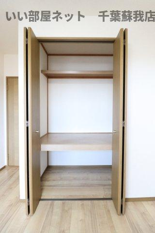 パークメゾンAの収納|大きなものも収納できそうです